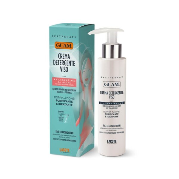 Produktbild GUAM SEATHERAPY ASTAXANTINE Gesichtsreinigungscreme, 150 ml
